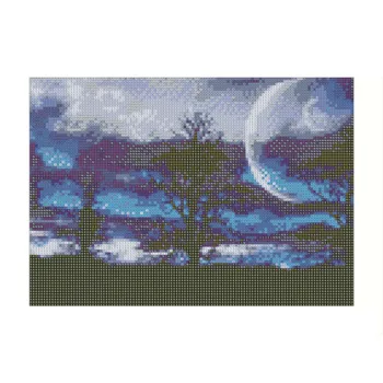 

DIY Diamond Cloth Full Drill Cross Stitch Home Embroidery Pure Quality