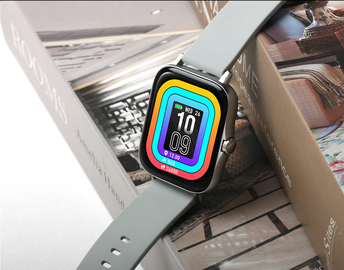 T42 Men Women Smart Watch Bluetooth Call Heart Rate Monitor Waterproof Fitness Tracker Sports Smartwatch For Xiaomi Huawei Phone