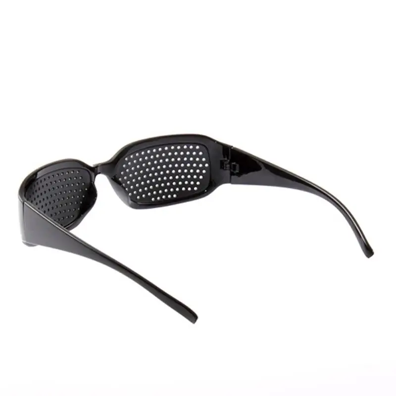 Vision Care Exercise Cycling Eyewear Pin Hole Eye Training Pinhole Glasses Improve Eyesight Camping Unisex Eyeglasses Outdoor