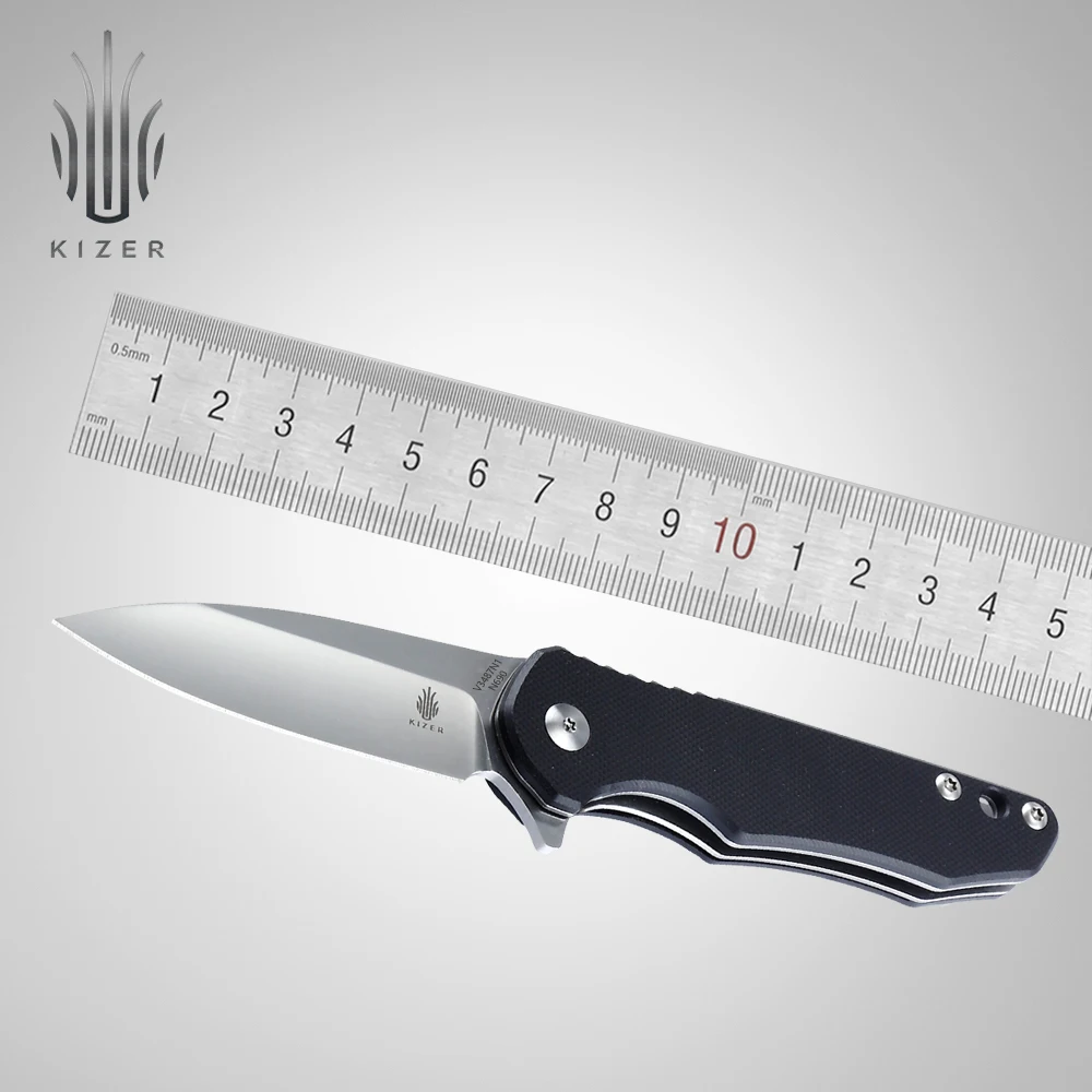 Нож Kizer выживания V3487N1/V3487N2 Barbosa Новый N690 стальной нож Открытый охотничий edc ручные