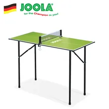 Table-Tennis-Table Ping-Pong-Table Joola-Ttmini for Family Hiking 90--45--76cm Collapsible