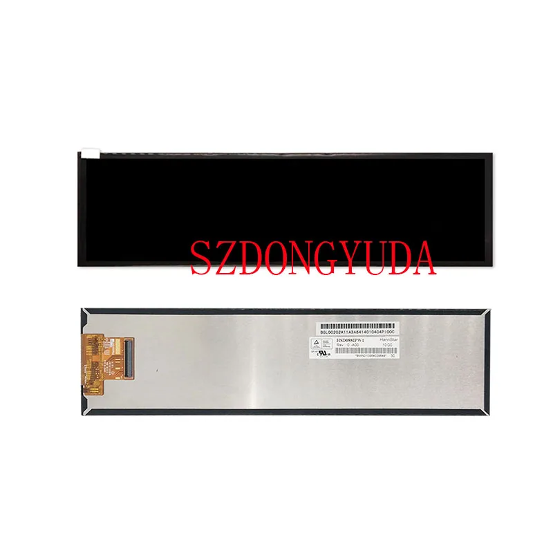

New 8.8 Inch 1920*480 Strip Display For Computer Real-time Monitoring Secondary Screen AIDA64 Crate Micro USB 60Hz Driver board