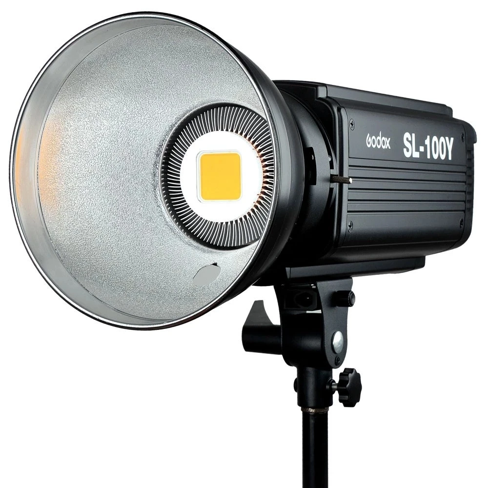 Godox SL100Y 3300K студийный непрерывный штатив Bowens | Электроника