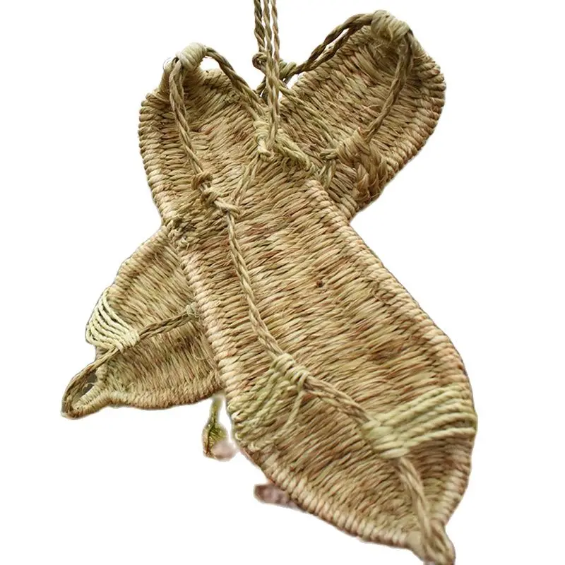 Jarycorn 2023 New Handmade Straw Sandals Good Quality and Price Concessions Men and Women Couple Beach