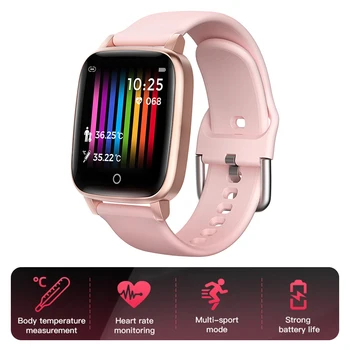

Smart Watch Waterproof Sports Blood Pressure Heart Rate Monitors Smartwatch Blood Oxygen Measurement Inquiry