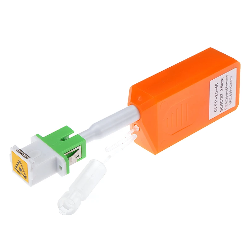 2.5mm FC SC ST Волоконно-оптический очиститель для обоих разъемов 2,5 мм FC SC ST и 1,25 ММ LC MU и переходников с переборкой - Цвет: 2.5mm FC SC ST