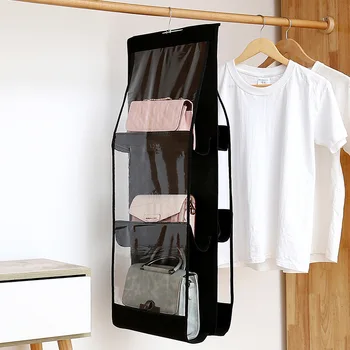 

Wall-Mounted Fabric Dust-Proof Household Wardrobe Wardrobe Zhiwu Dai Storage Shelf Dormitory Artifact