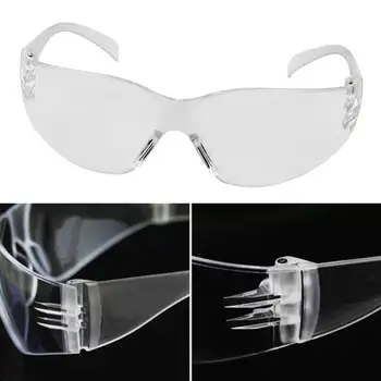 

Lab Work Cycling Windproof Anti Fog Dust Safety Goggles Eye Protection Glasses