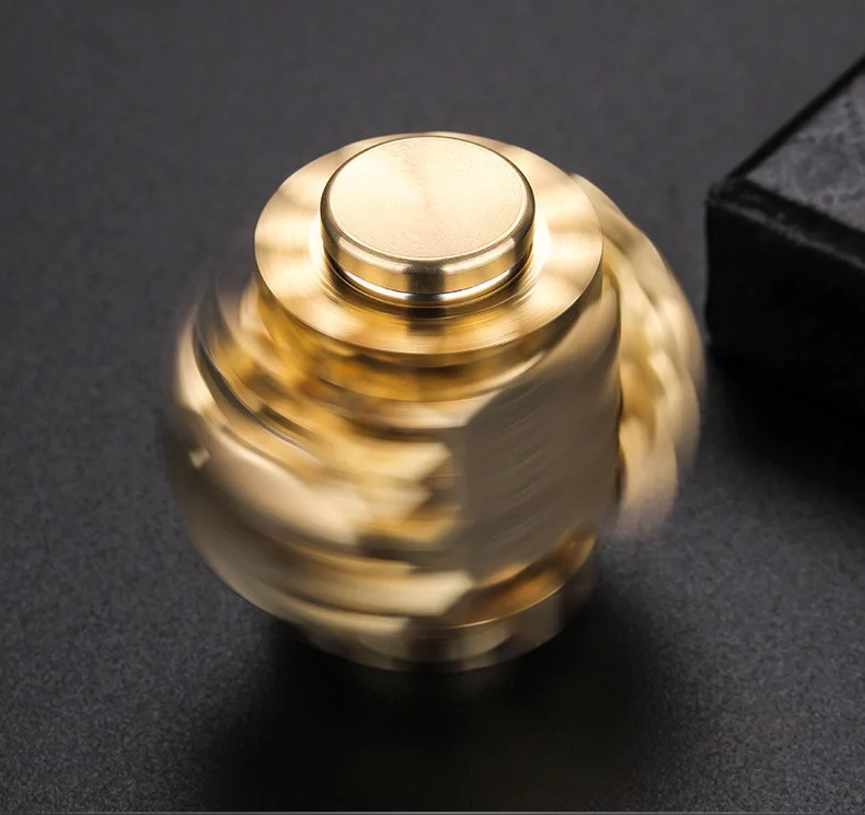 Спиннер EDC палец винт чистая сталь давление снижение гироскоп игрушки