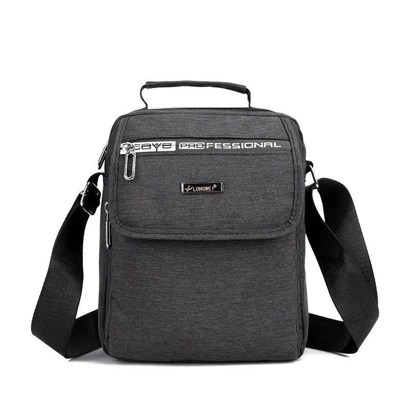 

2019 New Style Oxford Cloth MEN'S Single-shoulder Bag Casual Shoulder Bag