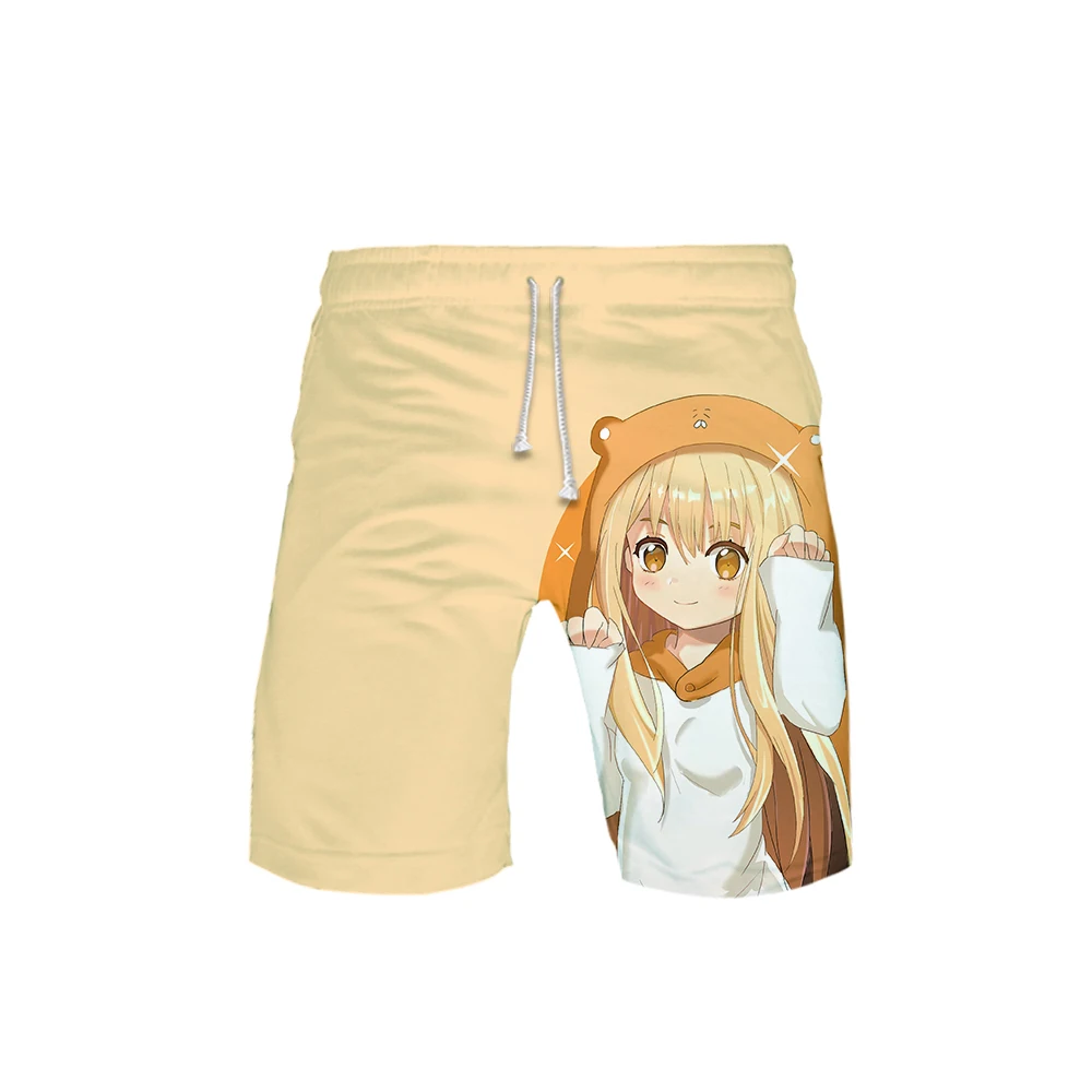 Женские 3D Himouto! Umaru-chan темплар 3D пляжные шорты Плавки 2019 летние быстросохнущие шорты женские хип-хоп Короткие штаны пляжная одежда