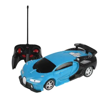 

MoFun 1/18 Transform Deformed rc Car Deformation Robot Toys with Light Demo Remote Control Car Model Vehicle for Children Gift
