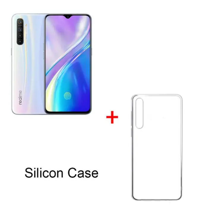 Глобальная версия REALME X2 6,4 ''AMOLED экран Snapdragon 730G 64MP Quad камера NFC OPPO VOOC 30W быстрая зарядка мобильный телефон - Цвет: White N Case
