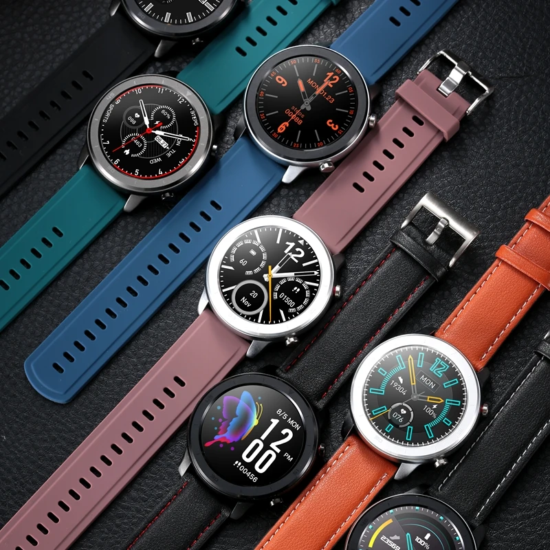 MFS apple watch DT78 Round Smart Watch Smartwatch Bracelet Fitness Activity Tracker Men Women Wearable Devices Band Heart Rate