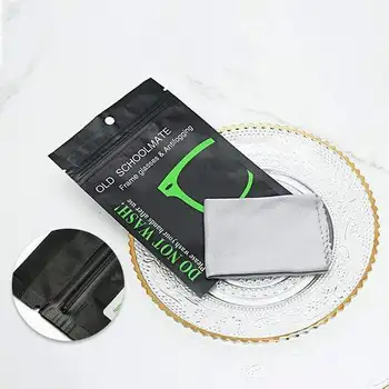 

Anti-Fog Glasses Cloth Tech Nano Wipe Treatment Reusable for Glasses Swim Bicyle Unisex Lens Cloth Universal Anti-bee clothing a