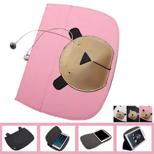 For iPad 2 3 4 Case Bear Cartoon Tablet PU Leather Cover Auto Wake Up Sleep Flip Stand Smart Cover For Apple iPad 3 4 2 Case For iPad 2 3 4 Case Bear Cartoon Tablet PU Leather Cover Auto Wake Up Sleep Flip Stand Smart Cover For Apple iPad 3 4 2 Case