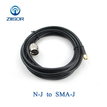 

Antenna Adapter Extensible Cable N Male to SMA Male 3D-FB Extension Feeder 3m Extended Pigtail