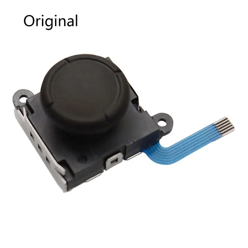 1Pc 3D Analog Sensor Stick Joystick Replacement for Nintend Switch Joycon Controller Handle Gaming Accessories 