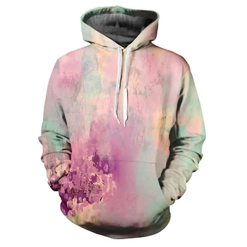 

Unisex Realistic 3D Print Galaxy Pullover Hooded Sweatshirt Hoodies with Big Pockets