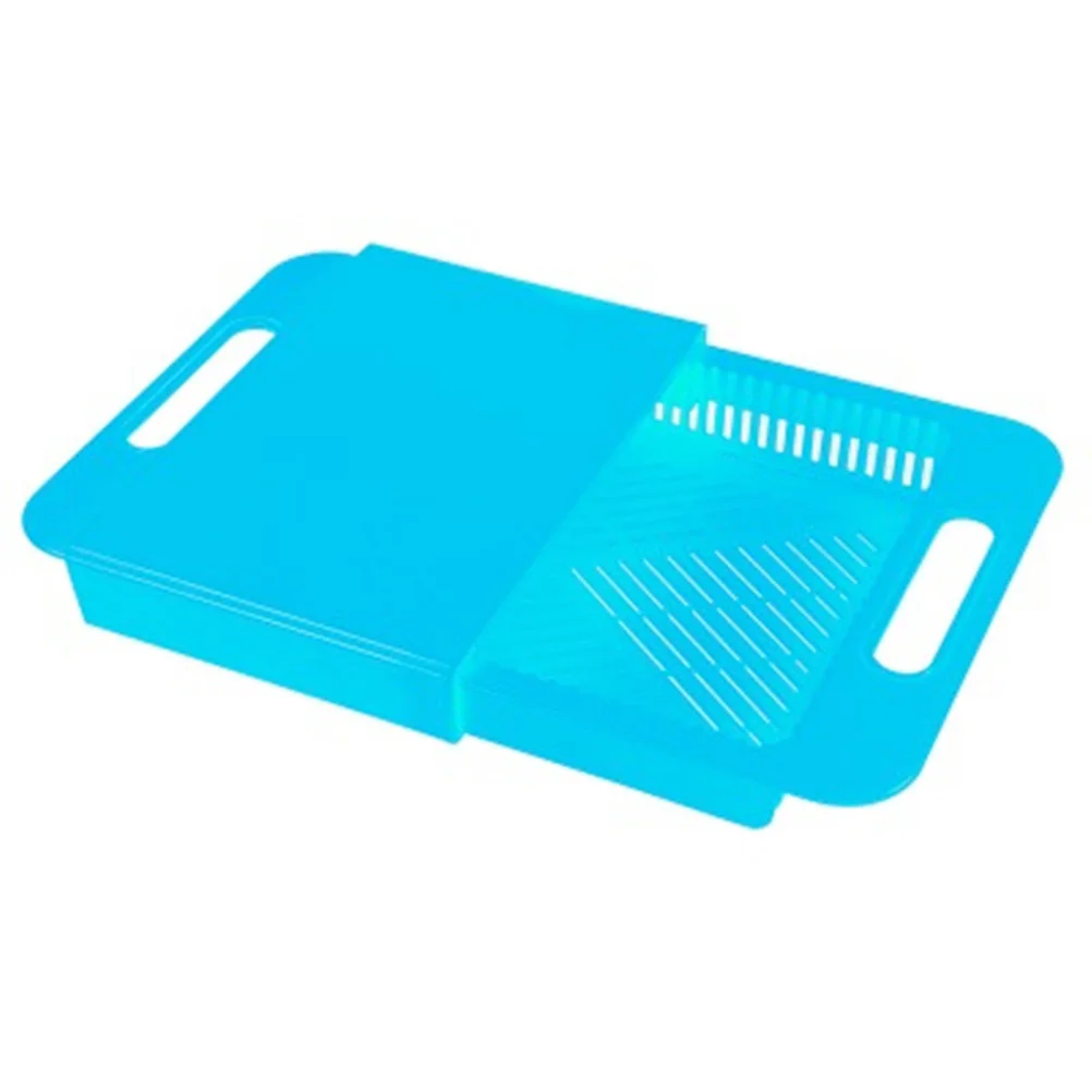 As Shown 2 in 1 Multifunctional Detachable Filter Basket Frame for Washing Vegetables Fruits Kitchen Tool - Цвет: As Shown