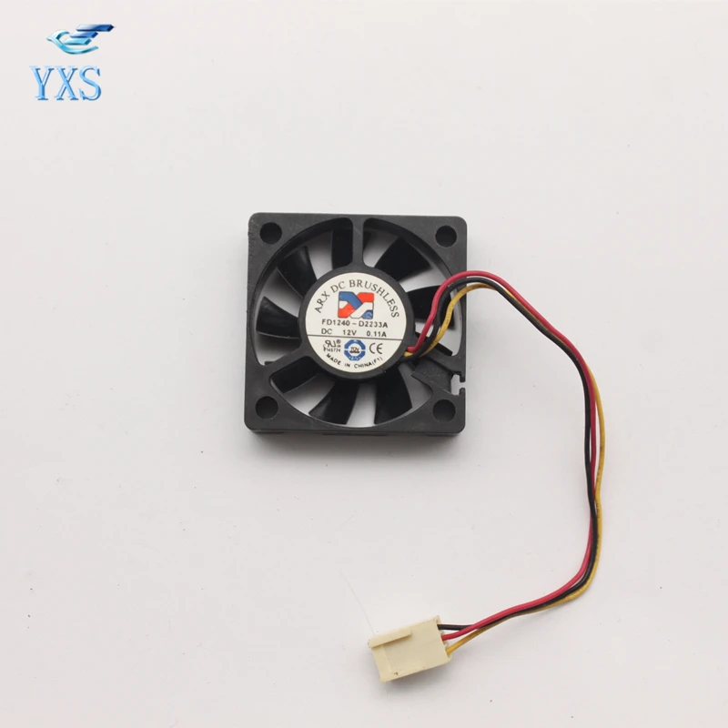 ARX FD1240-D2233A DC brushless double ball fan 12V 0.1a computer 4010 40 * 10mm | Электроника