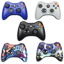 Для Xbox 360 джойстик беспроводной контроллер геймпад контроллер мандо для Xbox360 тонкий контроллер компьютерный джойстик