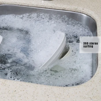 

Portable USB Mini Washing Dishes Machine High Pressure Wave Dishwasher Cleaner LAD-sale