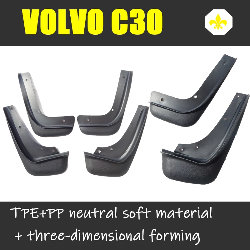 Для Volvo XC60 XC40 XC90 S40 S80 S60 S90 V40 V90 V60 C30 брызговики брызговик крыло Авто acces