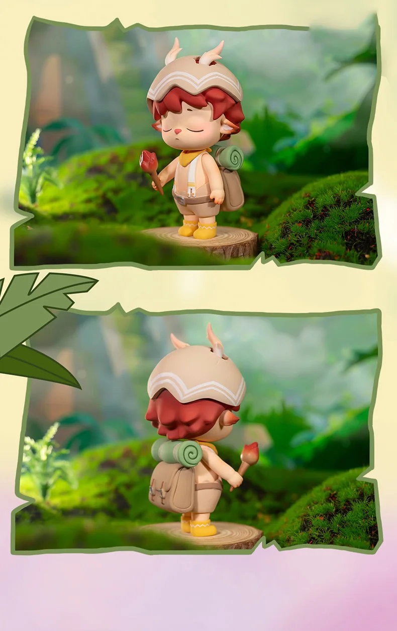 Super Hot MIMI ADVENTURE Blind Box Toy Caja Ciega Blind Bag Toy Girl Model Birthday Gift Mystery Box Fairy Garden Desk Decor