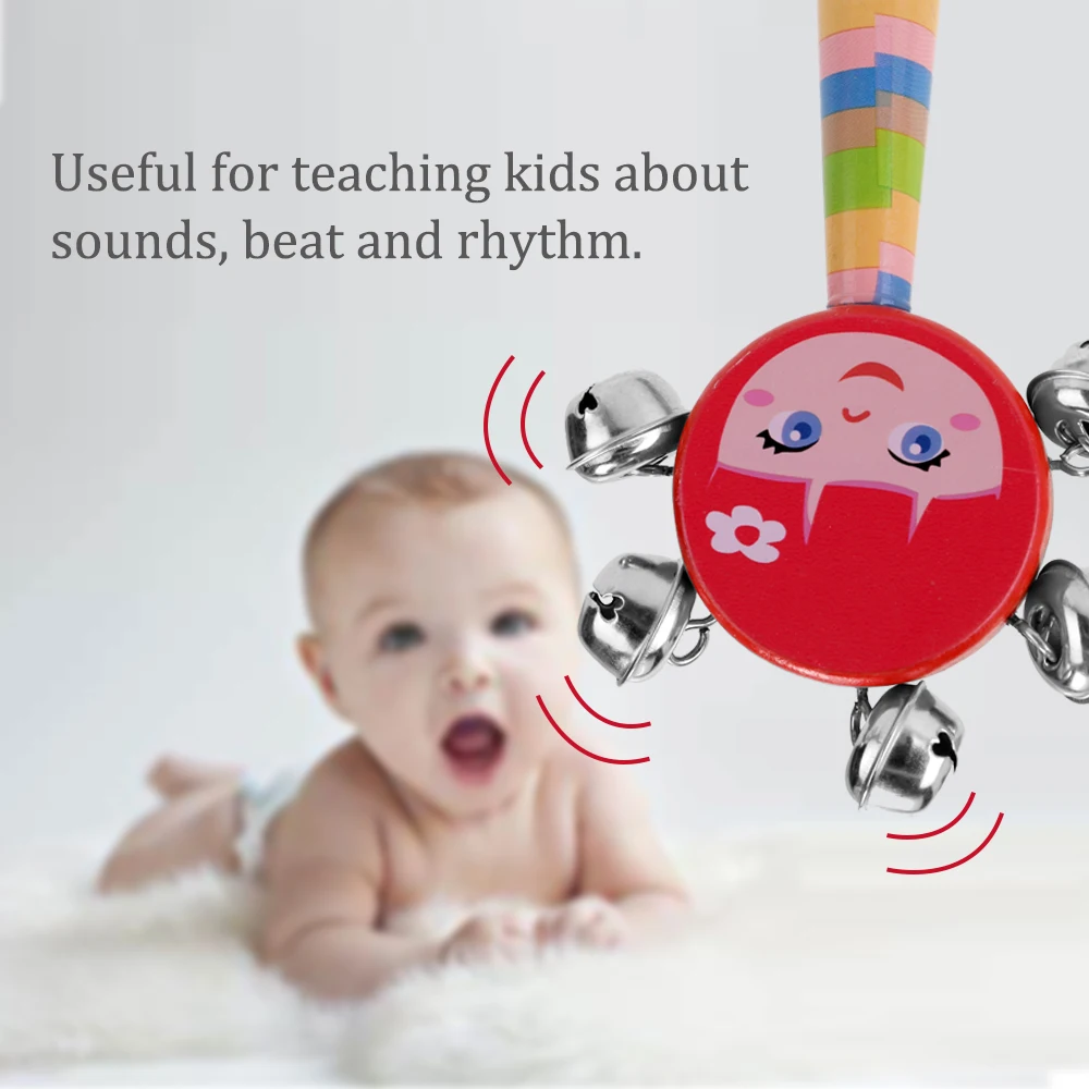 

Educational Musical Percussion Children Instruments Promote Fine Motor Skills Enhance Hand to Eye Coordination Ability for Kids