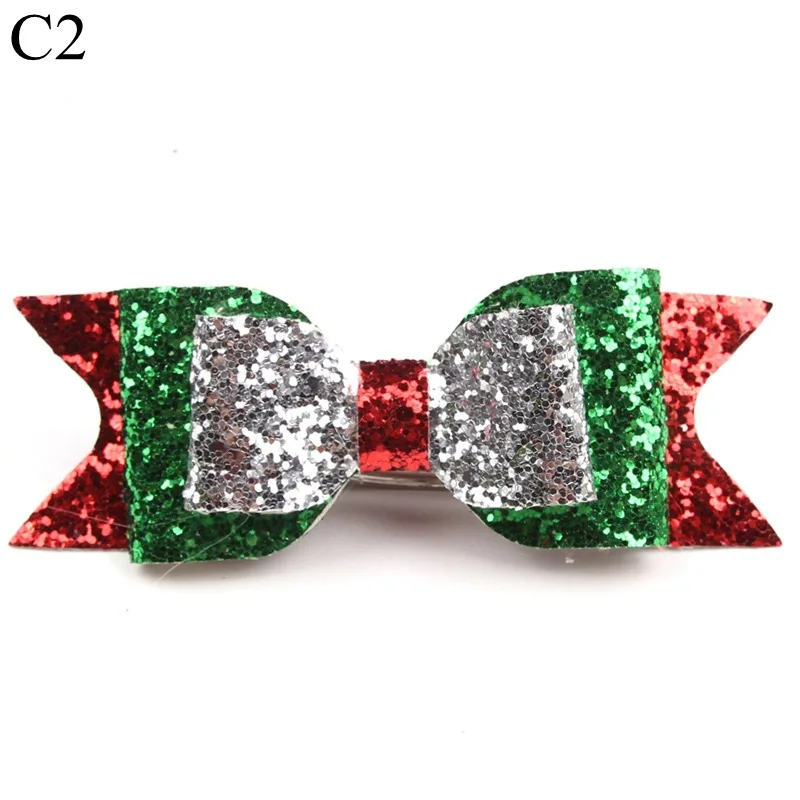 headband C2 1 шт. красочная блестящая ласточкин хвост заколка для волос для женщин девочка большая бабочка для волос с блеском шпильки заколка для волос для детей аксессуары для волос - Цвет: headband C2
