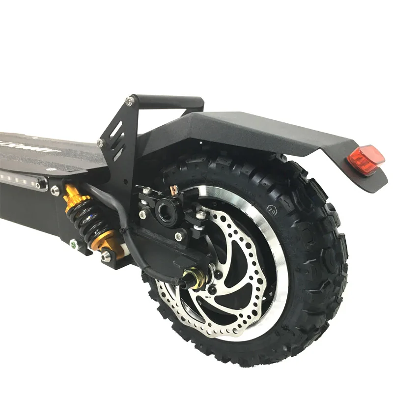 Flash Deal FLJ Adult Electric Scooter with 60V/3200W Strong Power Kick Scooter fat tire big wheel electric scooters adults with Oil Brake 5