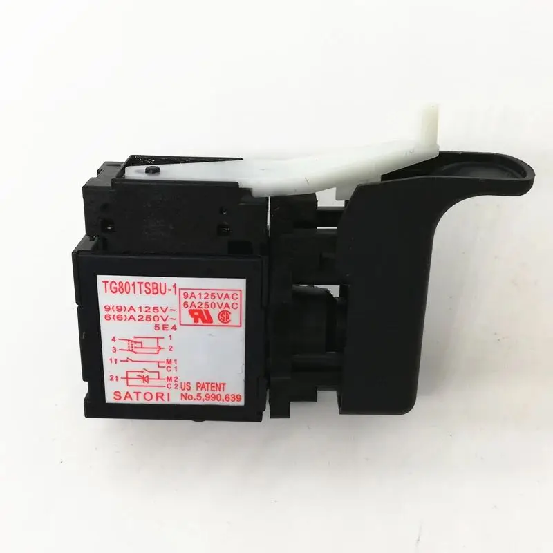 Interruptor de Gatilho 335796 para Hitachi Rotary Martelo Dh24pb3 Dh24pc3 Dh24pd3 Dh22ph Dh22pg