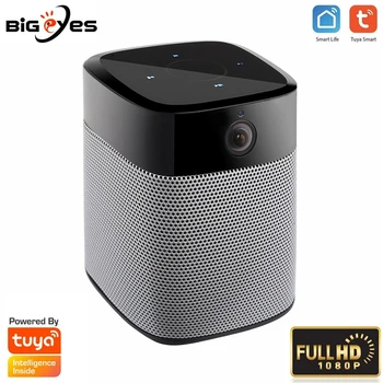 

1080P HD TUYA WiFi Camera with 4K HD Bluetooth Speaker Security WiFi Camera with Night Vision Two Way Audio Motion Detection