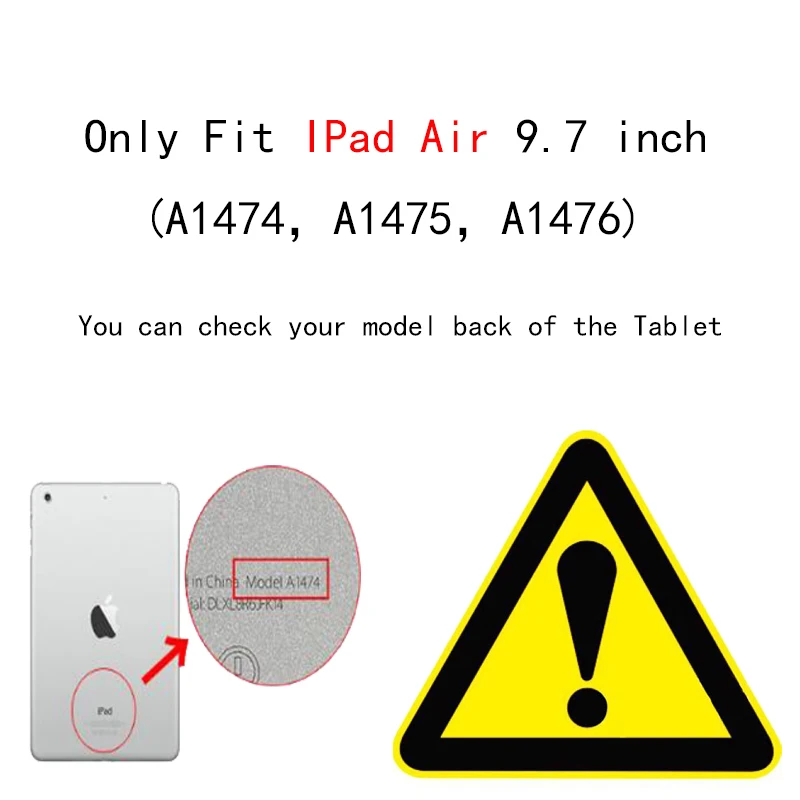 Для iPad Air 1 Чехол iPad 2013 A1474 A1475 A1476 чехол Funda ультра тонкий PU кожаный чехол с рисунком пера для iPad Air 2013 9,7 дюймов
