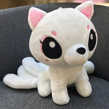 

Children Plush Stuffed Toy Cute Fox Animal Doll Baby Kids Sleeping Plush Toy For Kids Christmas Birthday Gift 10/20/30/40/60cm