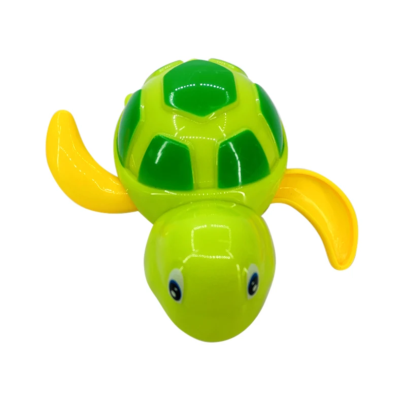 1 шт., милые морские животные Черепаха, классические детские игрушки для плавания, черепаха, заводные детские пляжные игрушки для купания для детей
