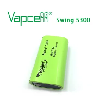 

Vapcell Authentic Taiwan Swing 5300 3.7v 5300 mah Rechargeable Lithium Ion batteries for power bank electric tools Free shipping