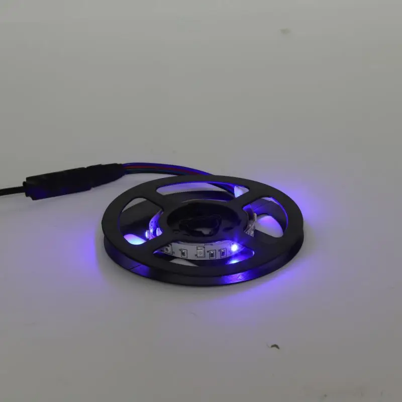 RGB светильник контроллер полосы аудио плеер комбо 5 в 10 Вт усилитель модуль Bluetooth MP3 декодер доска