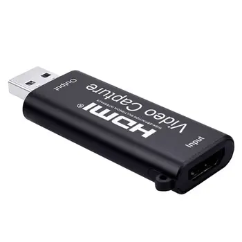 

High Definition 1080P Capture Card Aluminium Alloy USB2.0 HDMI Video Record Card MOLA