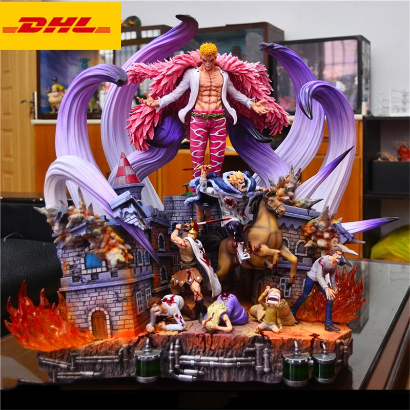 Estatua De Una Pieza 18 Jk Dressrosa Busto Donquixote Doflamingo Retrato De Longitud Completa Original Ver Gk Figura De Accion De Juguete 48cm X1259 Aliexpress