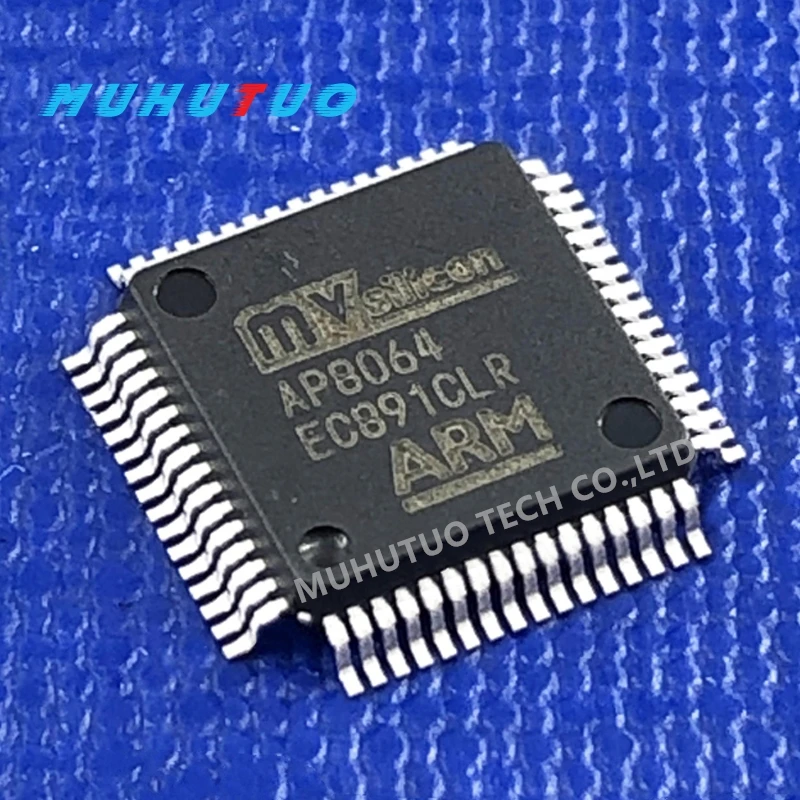

1PCS AP8064 LQFP64 audio processor chip
