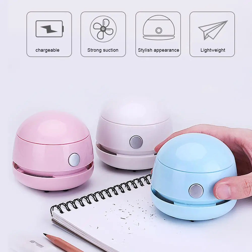 

Mini Desktop Vacuum Cleaner Student Eraser Charge Portable Small Wireless Automatic Cleaner