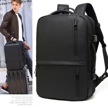 

Business Two-shoulder Bag Men's Large-capacity Travel Bag Computer Bag Multi-functional Travel Men's Backpack