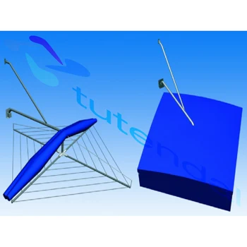 

Tendal, clothesline swivel with cover T-1000