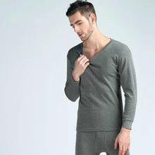 Горячая Распродажа кальсоны набор мужское теплое термобелье Набор для домашней одежды осень зима плюс размер XXXL костюм для защиты от пониженных температур