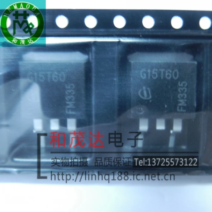 5 шт./SGB15N60T SGB15N60HS G15T60-263 TO263