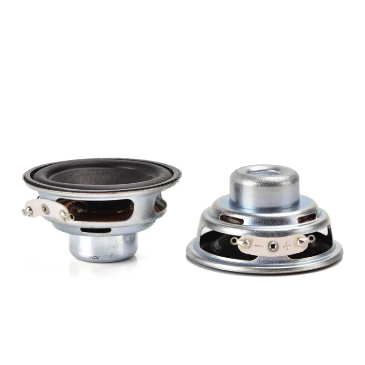 

2pcs 52mm full-range speakers 4Ω 4ohm 5W NdFeB magnetic loudspeaker PU edge