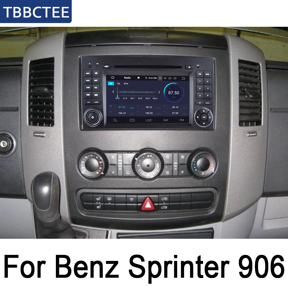 Для Mercedes Benz Sprinter 906 2007~ 2010 NTG Автомобильный мультимедийный плеер Android автомобильное радио, DVD GPS Bluetooth Wi-Fi карта системы HD