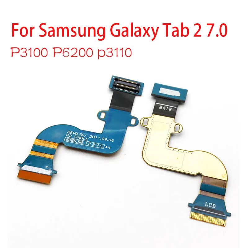 Для Samsung Galaxy Tab 2 7 0 P3100 P6200 p3110 материнская плата ЖК дисплей соединитель гибкий